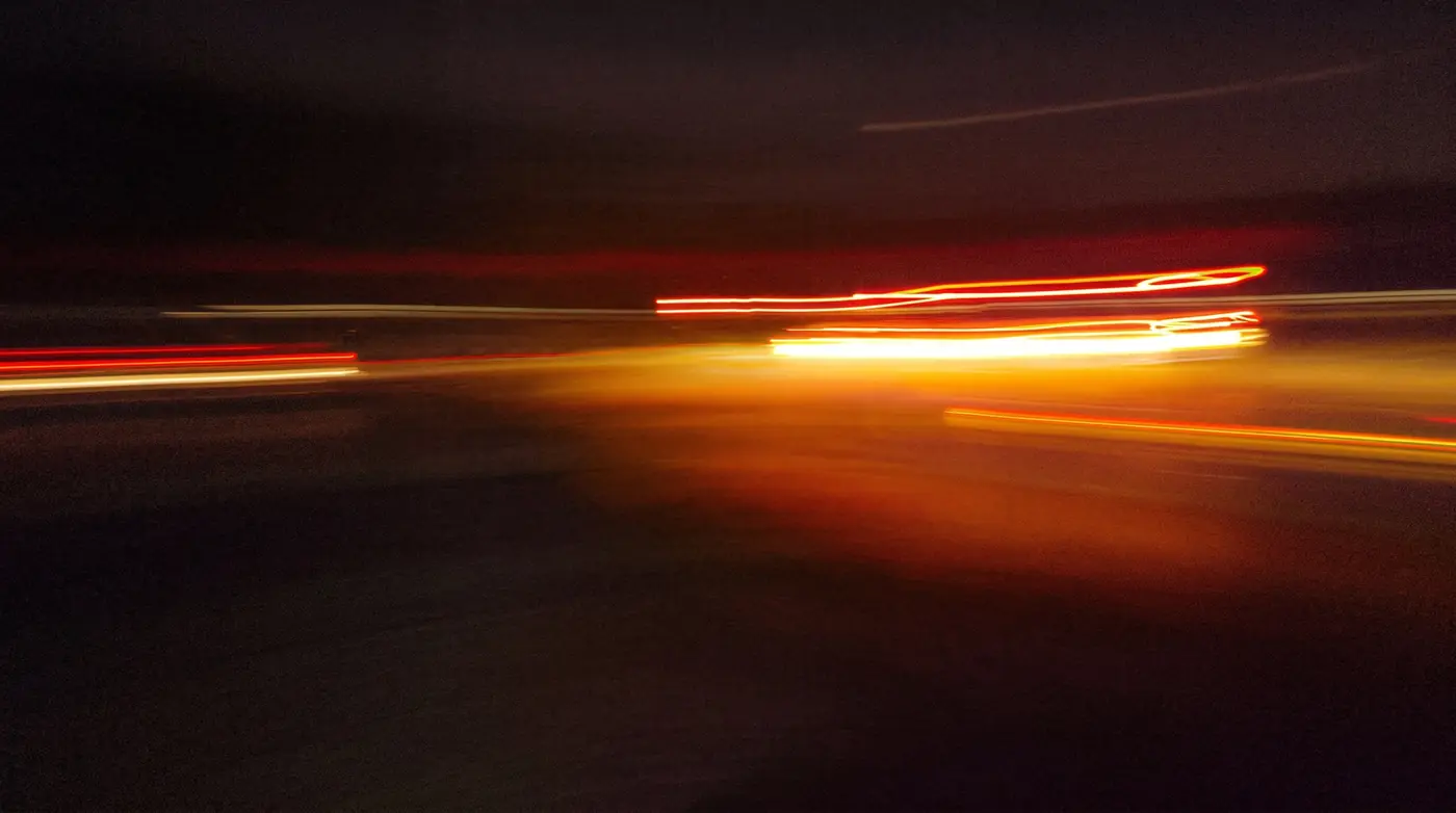 Night road