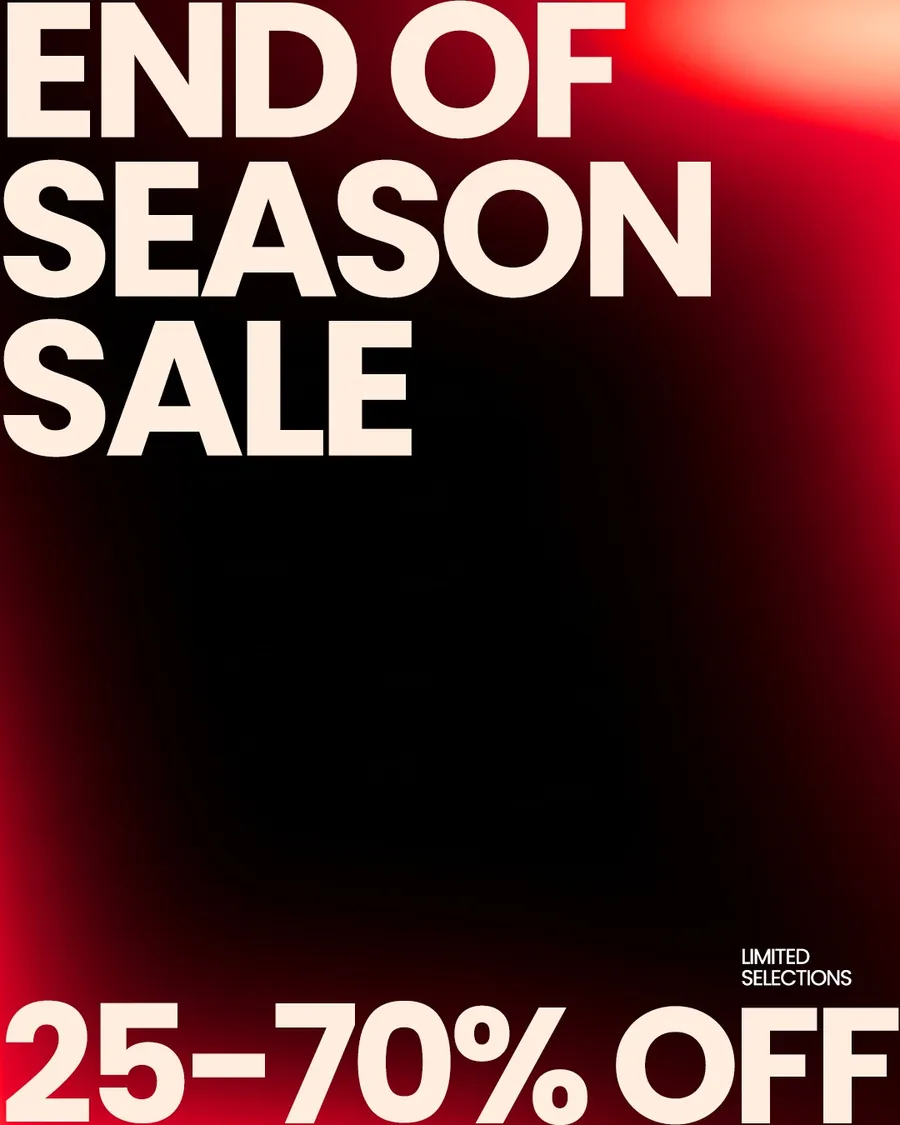 End of season