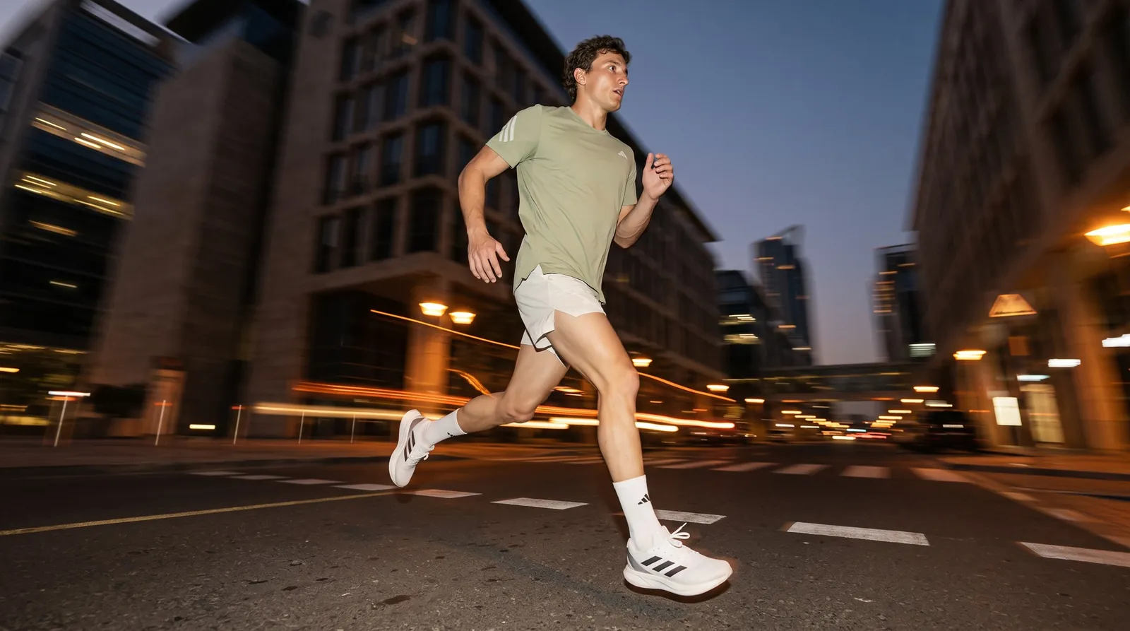 The city run